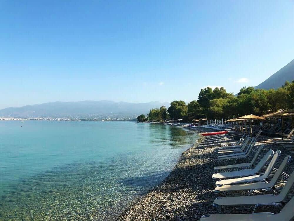 Seaview Terrace Haven-Perfect Location By The Sea Villa Kalamata Exterior photo